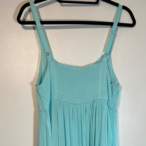 Torrid Textured Woven Midi Dress - Picture 6 of 12